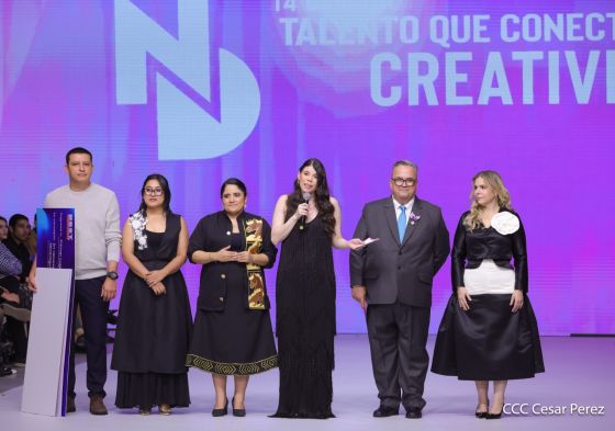 Inicio de la 14 Edición de Nicaragua Diseña "Talento que Conecta, Creatividad que Transforma"