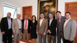 Presidente Daniel se reunió con vicepresidenta de la Cámara de Comercio de Estados Unidos