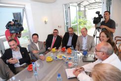 Presidente Daniel se reunió con vicepresidenta de la Cámara de Comercio de Estados Unidos