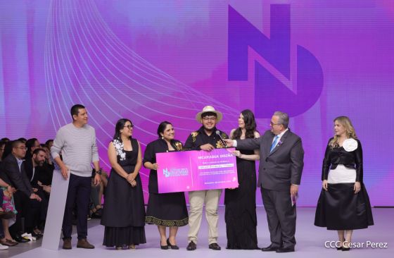 Inicio de la 14 Edición de Nicaragua Diseña "Talento que Conecta, Creatividad que Transforma"