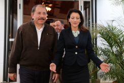 Presidente Daniel se reunió con vicepresidenta de la Cámara de Comercio de Estados Unidos