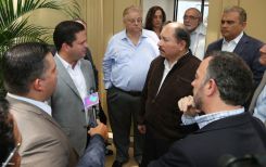 Presidente Daniel se reunió con vicepresidenta de la Cámara de Comercio de Estados Unidos