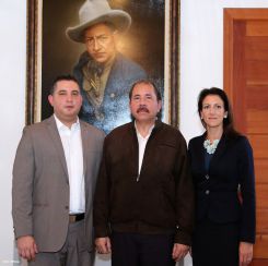 Presidente Daniel se reunió con vicepresidenta de la Cámara de Comercio de Estados Unidos