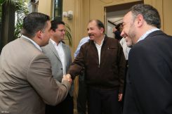 Presidente Daniel se reunió con vicepresidenta de la Cámara de Comercio de Estados Unidos