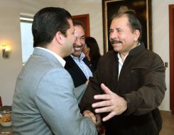 Presidente Daniel se reunió con vicepresidenta de la Cámara de Comercio de Estados Unidos