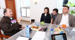 Presidente Daniel se reunió con vicepresidenta de la Cámara de Comercio de Estados Unidos