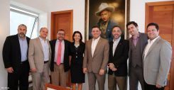 Presidente Daniel se reunió con vicepresidenta de la Cámara de Comercio de Estados Unidos
