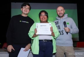 Comunicadores Sandinistas culminan encuentros de intercambio de aprendizajes con compañeros de RT en Español