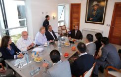 Presidente Daniel se reunió con vicepresidenta de la Cámara de Comercio de Estados Unidos