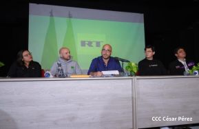 Comunicadores Sandinistas culminan encuentros de intercambio de aprendizajes con compañeros de RT en Español