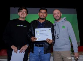 Comunicadores Sandinistas culminan encuentros de intercambio de aprendizajes con compañeros de RT en Español
