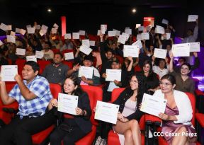 Comunicadores Sandinistas culminan encuentros de intercambio de aprendizajes con compañeros de RT en Español