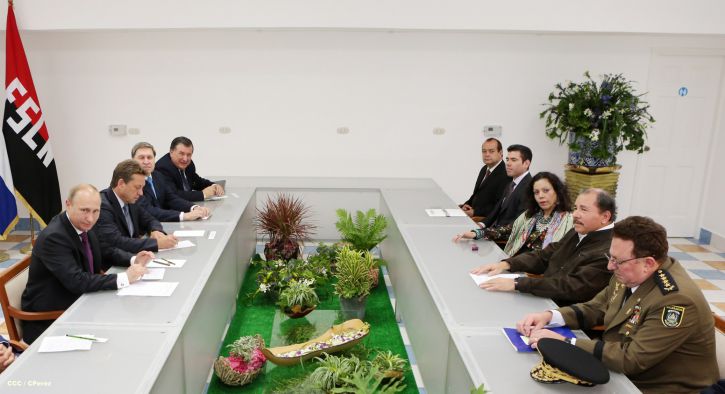 Presidente Putin realiza histórica visita a Nicaragua