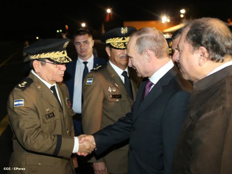 Presidente Putin realiza histórica visita a Nicaragua