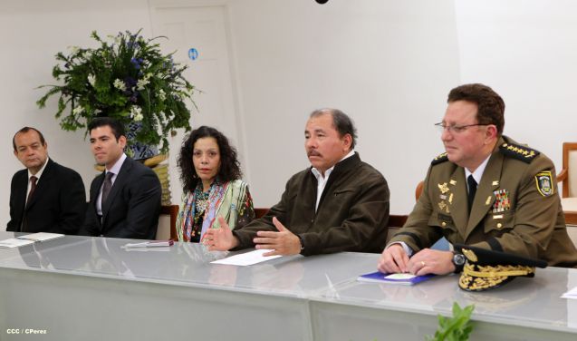 Presidente Putin realiza histórica visita a Nicaragua