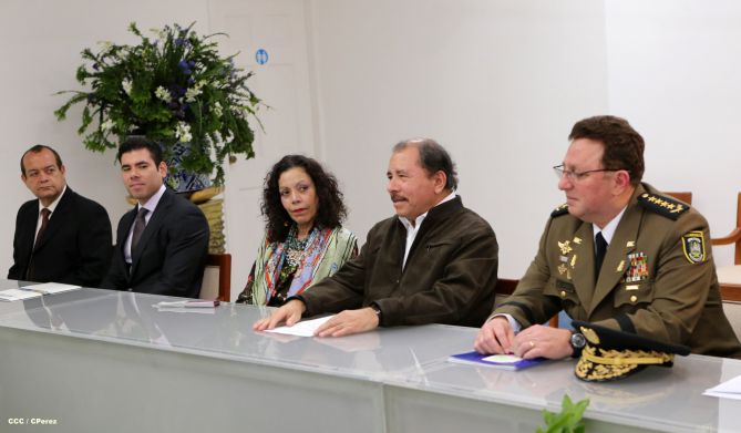 Presidente Putin realiza histórica visita a Nicaragua