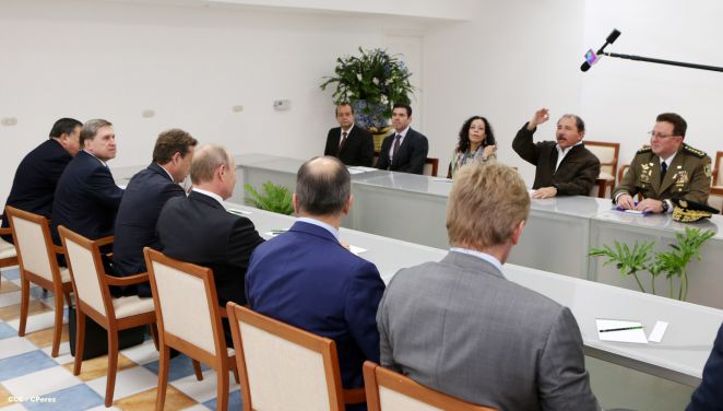 Presidente Putin realiza histórica visita a Nicaragua