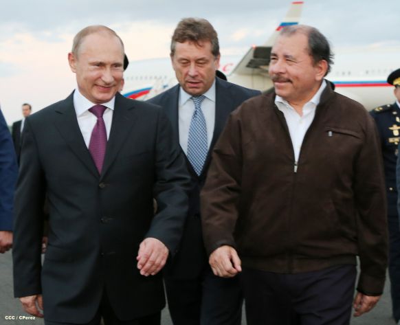 Presidente Putin realiza histórica visita a Nicaragua