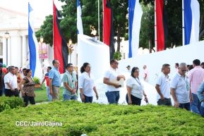 Conmemoración al Comandante Carlos Fonseca reúne a Juventud Sandinista y servidores públicos