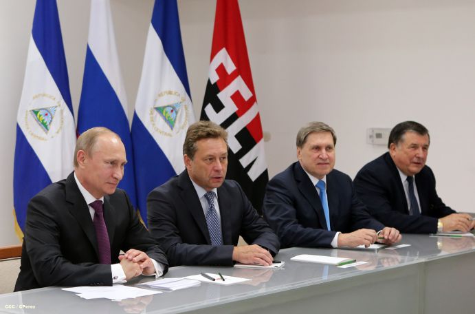 Presidente Putin realiza histórica visita a Nicaragua