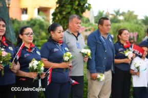 Conmemoración al Comandante Carlos Fonseca reúne a Juventud Sandinista y servidores públicos