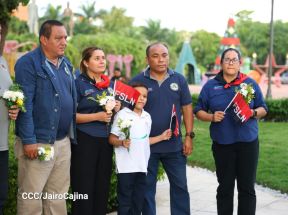 Conmemoración al Comandante Carlos Fonseca reúne a Juventud Sandinista y servidores públicos