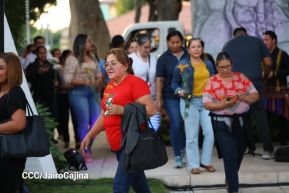 Conmemoración al Comandante Carlos Fonseca reúne a Juventud Sandinista y servidores públicos