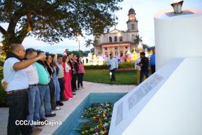 Conmemoración al Comandante Carlos Fonseca reúne a Juventud Sandinista y servidores públicos