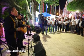 Conmemoración al Comandante Carlos Fonseca reúne a Juventud Sandinista y servidores públicos