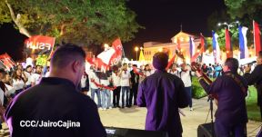 Conmemoración al Comandante Carlos Fonseca reúne a Juventud Sandinista y servidores públicos