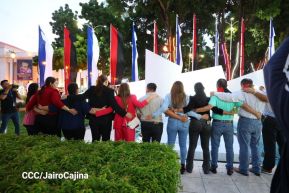 Conmemoración al Comandante Carlos Fonseca reúne a Juventud Sandinista y servidores públicos