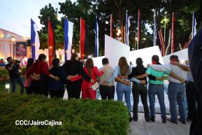 Conmemoración al Comandante Carlos Fonseca reúne a Juventud Sandinista y servidores públicos