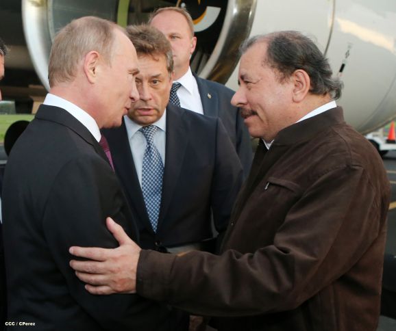 Presidente Putin realiza histórica visita a Nicaragua