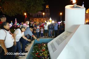 Conmemoración al Comandante Carlos Fonseca reúne a Juventud Sandinista y servidores públicos