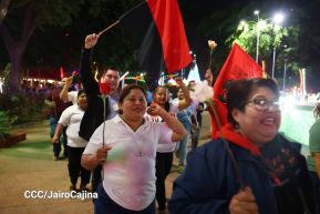 Conmemoración al Comandante Carlos Fonseca reúne a Juventud Sandinista y servidores públicos