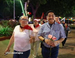 Conmemoración al Comandante Carlos Fonseca reúne a Juventud Sandinista y servidores públicos