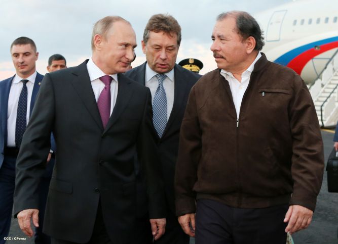 Presidente Putin realiza histórica visita a Nicaragua