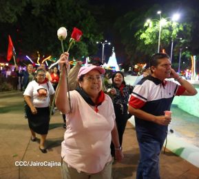 Conmemoración al Comandante Carlos Fonseca reúne a Juventud Sandinista y servidores públicos
