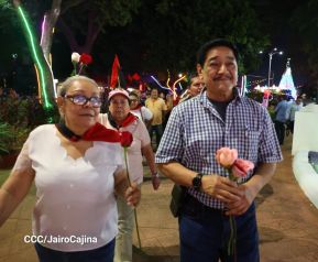 Conmemoración al Comandante Carlos Fonseca reúne a Juventud Sandinista y servidores públicos