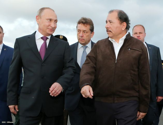 Presidente Putin realiza histórica visita a Nicaragua