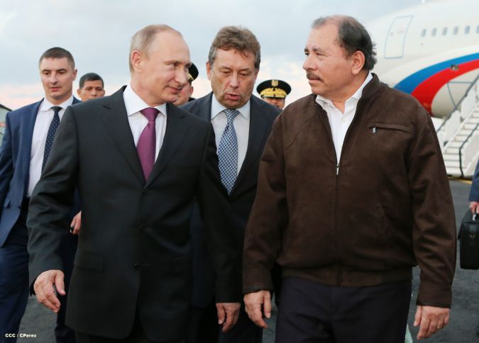 Presidente Putin realiza histórica visita a Nicaragua