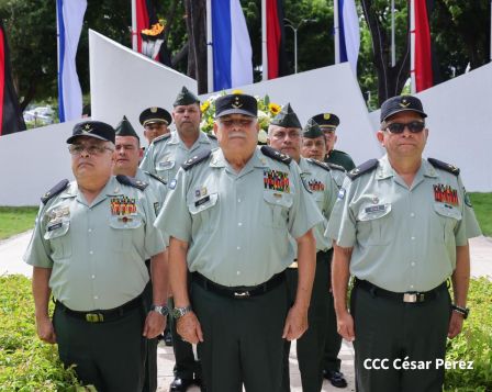 Conmemoración al Comandante Carlos Fonseca reúne a Juventud Sandinista y servidores públicos