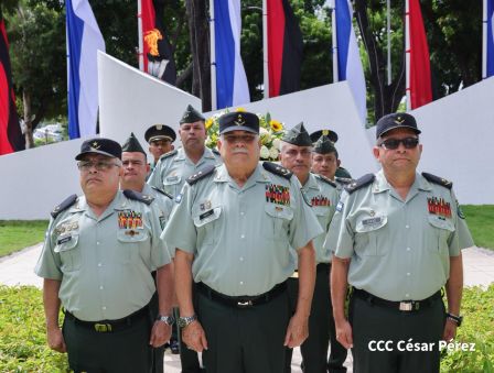 Conmemoración al Comandante Carlos Fonseca reúne a Juventud Sandinista y servidores públicos