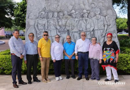 Conmemoración al Comandante Carlos Fonseca reúne a Juventud Sandinista y servidores públicos