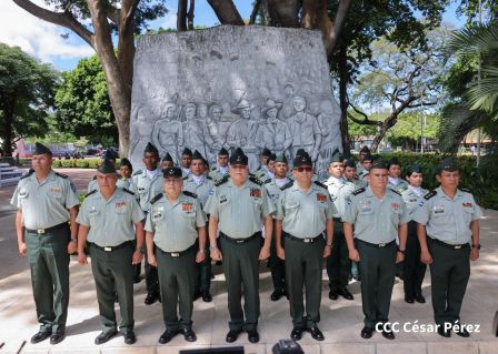 Conmemoración al Comandante Carlos Fonseca reúne a Juventud Sandinista y servidores públicos