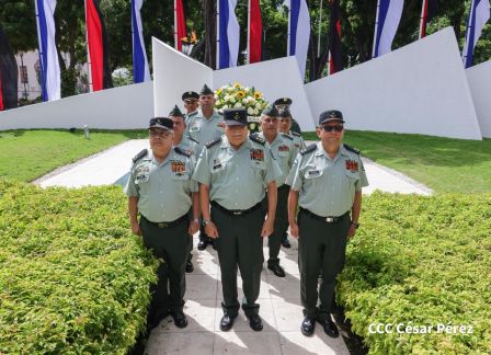 Conmemoración al Comandante Carlos Fonseca reúne a Juventud Sandinista y servidores públicos