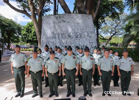 Conmemoración al Comandante Carlos Fonseca reúne a Juventud Sandinista y servidores públicos