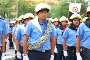 Acto oficial del 46 aniversario de fundación del Ministerio del Interior de la República de Nicaragua
