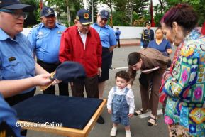 Acto oficial del 46 aniversario de fundación del Ministerio del Interior de la República de Nicaragua