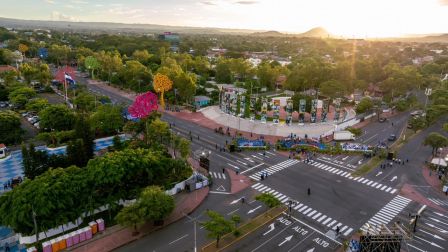 Acto oficial del 46 aniversario de fundación del Ministerio del Interior de la República de Nicaragua